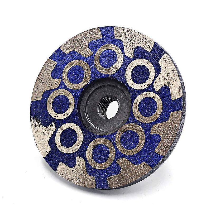 YIJING 4" Diamond Cup Wheel Resin Diamond Grinding Wheel Coarse Grit with Thread 5/8â€œ-11 for Grinding Stone Concrete and Tiles. - Image 3